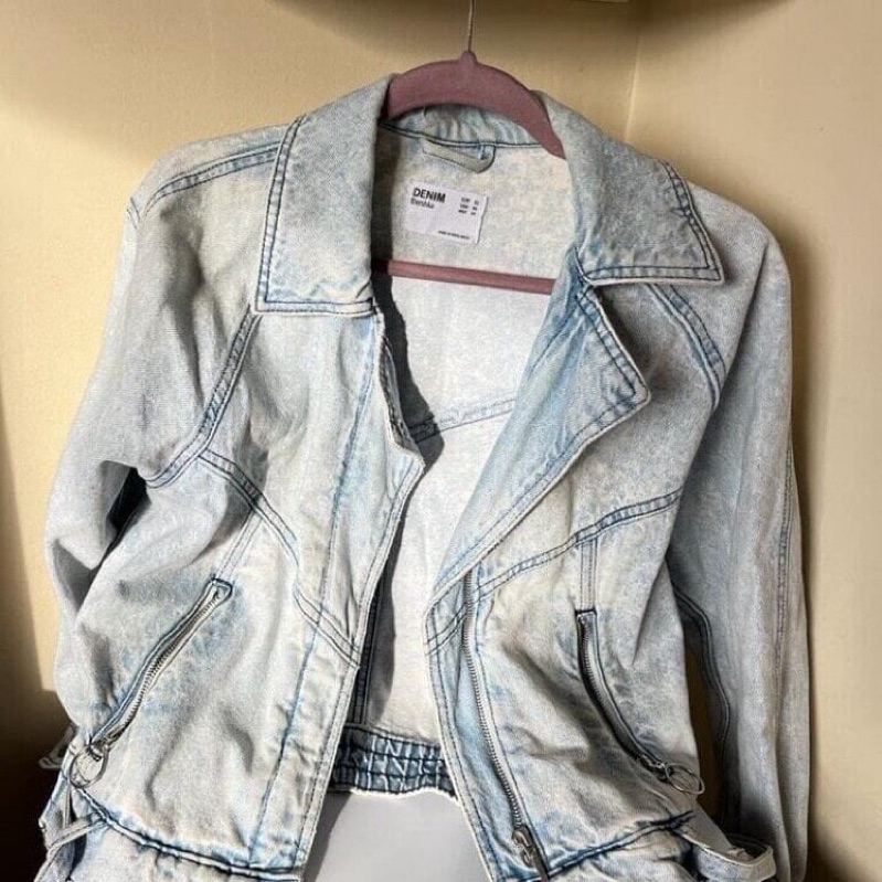 Preloved Jaket Jeans B3rskha