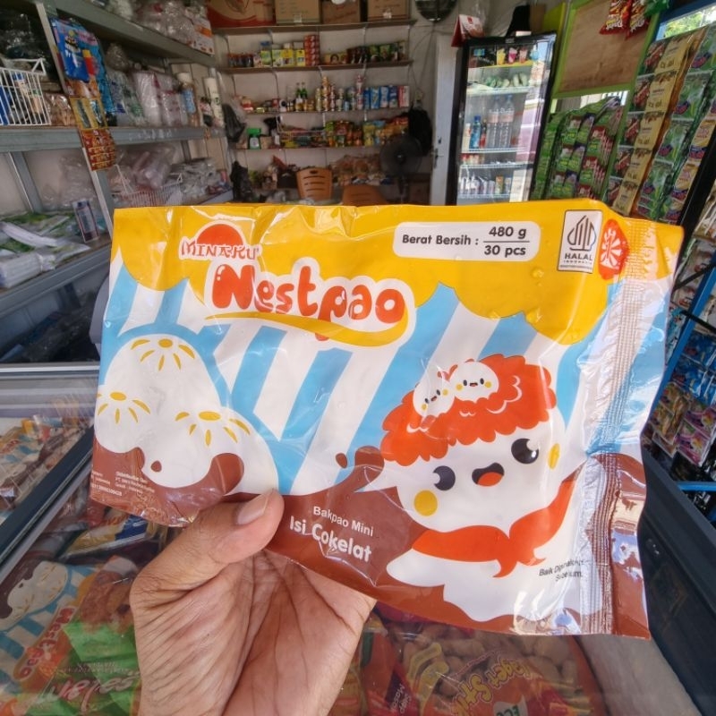 

Nestpao Bakpao Mini Coklat isi 30pcs
