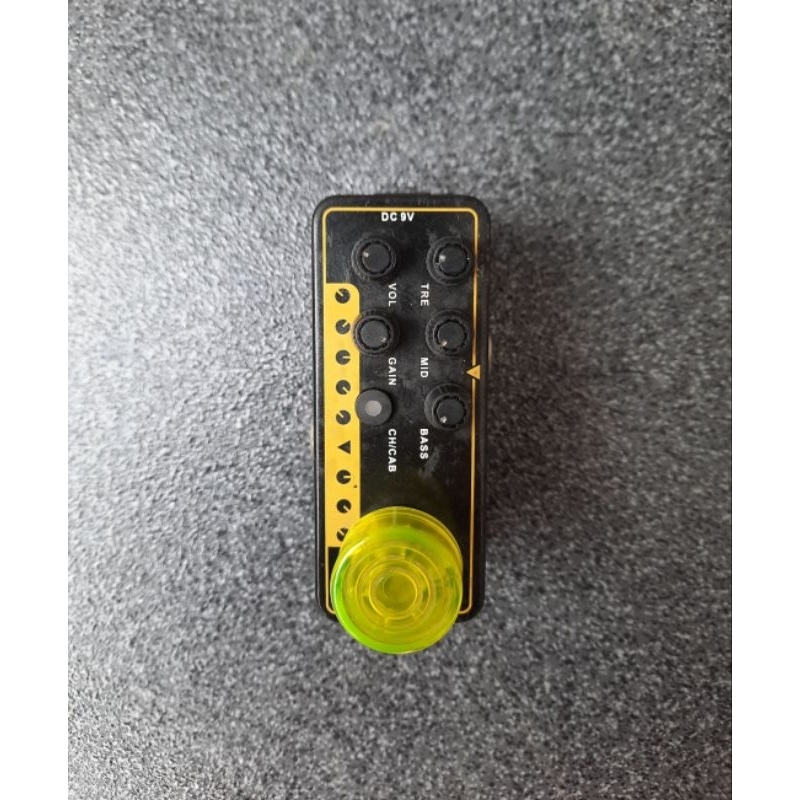 Jual pedal efek Mooer Taxidea Taxus