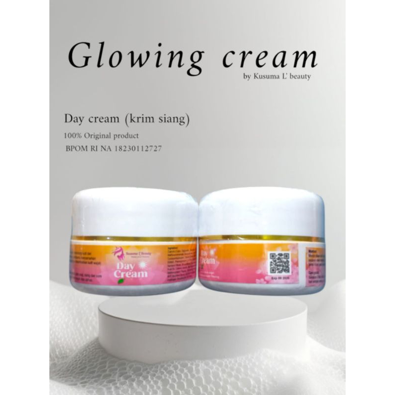 Day cream kusuma L'beauty krim siang