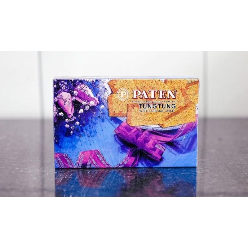 

Tung Tung kacang wijen putih merek PATEN