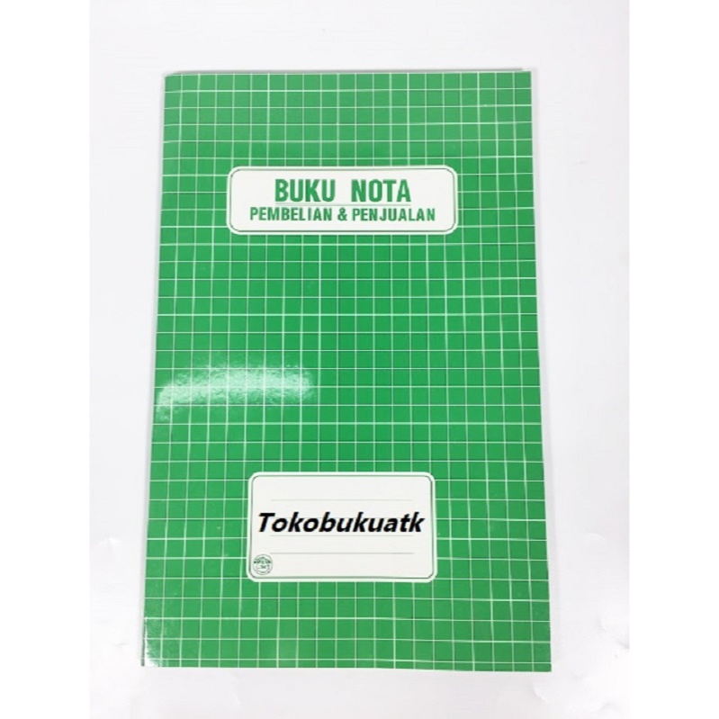 

Buku Nota Pembelian & Penjualan Folio