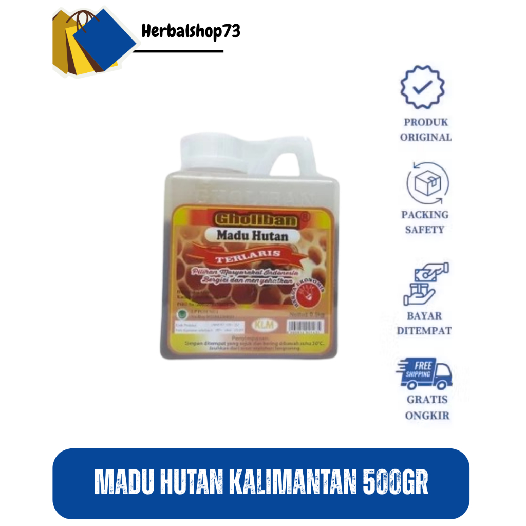 

Madu Hutan Gholiban 500gr| Madu Hutan Gholiban Asli Kalimantan | Gholiban 500gr original