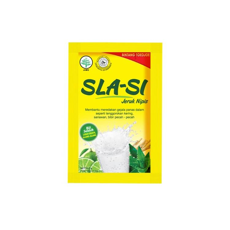 

PANAS DALAM SLASI 1 SACHET - ED 01/2027