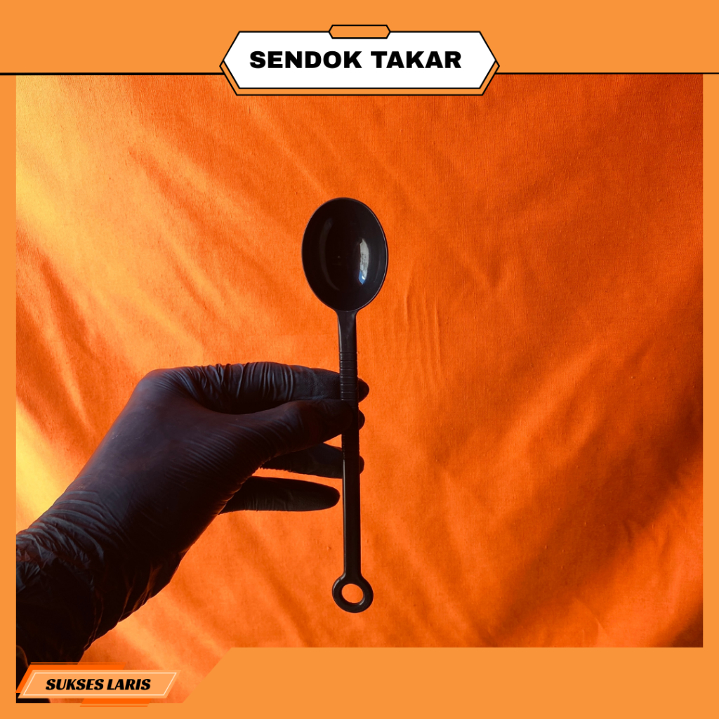 SENDOK TAKAR BUBUK MINUMAN | SENDOK BUBBLE TAKAR | SENDOK KOPI | SENDOK GULA | SENDOK CAIRAN