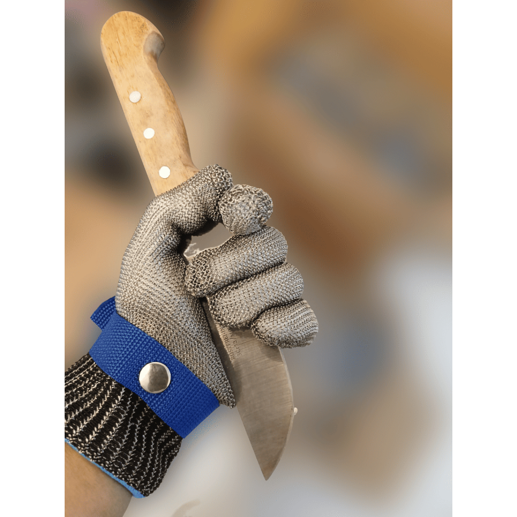 Sarung Tangan Baja Premium – Sarung Tangan Baja Kurban - Pelindung tangan untuk kurban