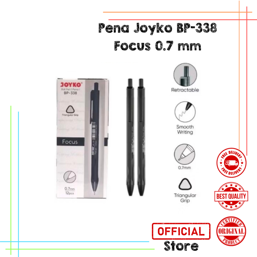 

PULPEN JOYKO BP-338 VOCUS / VULPEN JOYKO 1 PACK