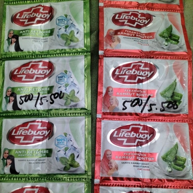 Shampoo Lifebuoy Renteng