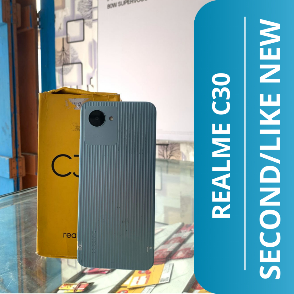 HP SECOND REALME C30 4/64 / REALME C30 HP SECOND