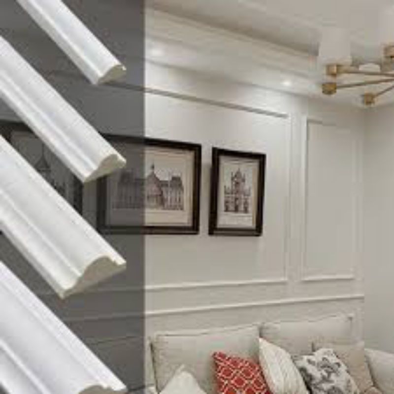 molding dinding bahan figura