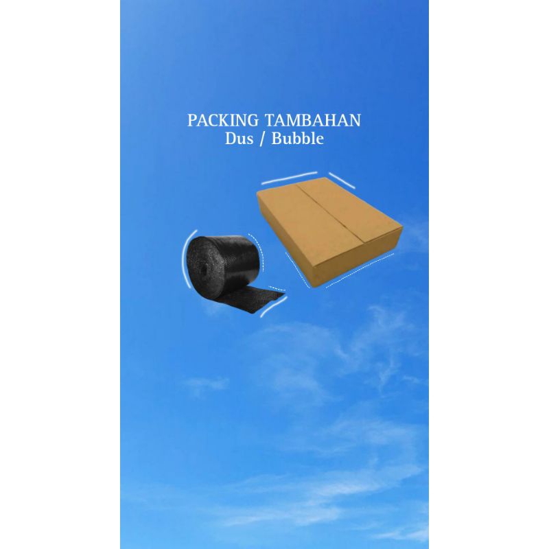 

MD00 Packing Tambahan Kardus/Bubblewrap