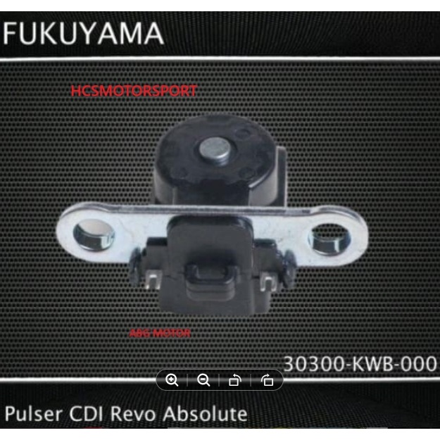 PULSER FULSER CDI BLADE REVO ABSOLUTE FUKUYAMA ORI