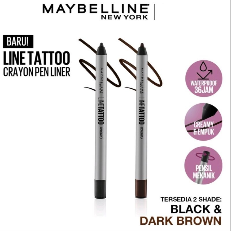 Maybelline Line Tattoo Crayon