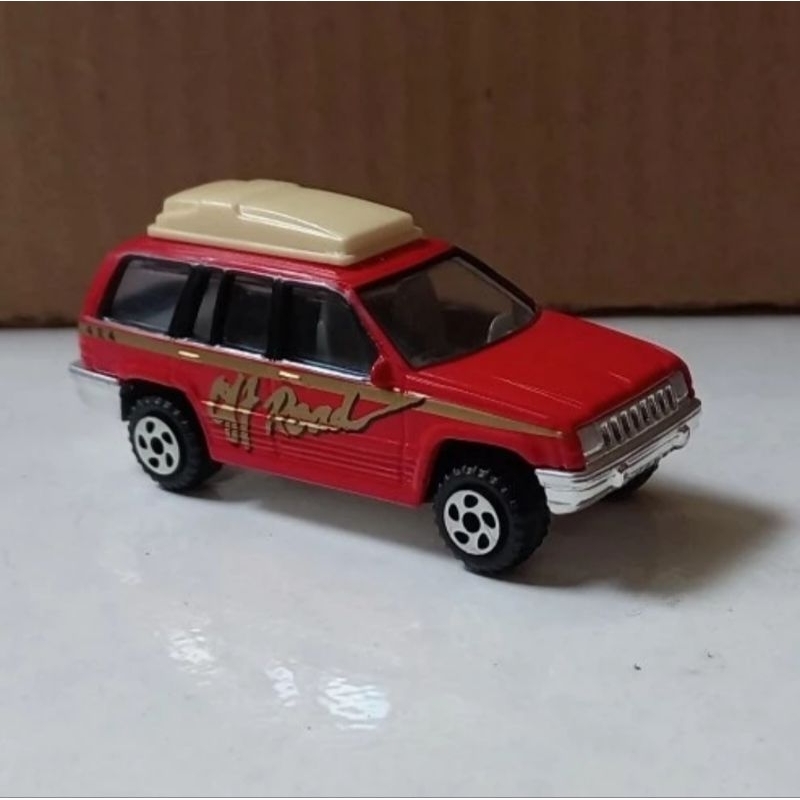 realtoy jeep grand cherokee loose diecast 1/64 (t)