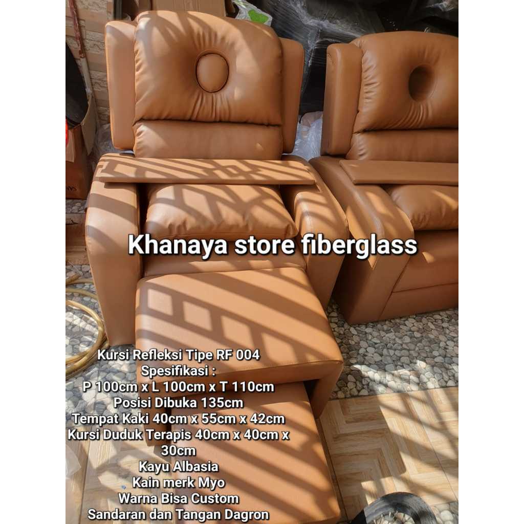 Sofa refleksi dagron jumbo,Kursi Recliner 3 posisi,Kursi refleksi terbaru