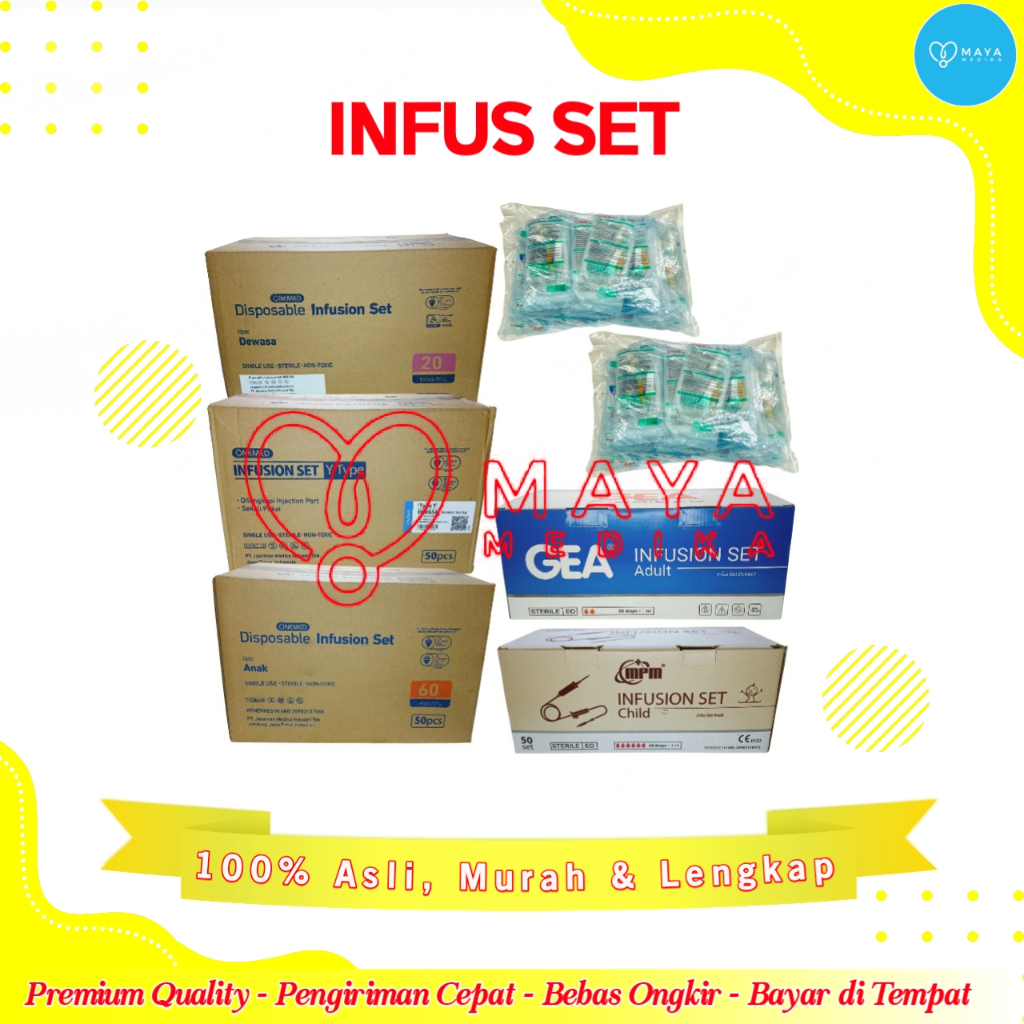 Infus Set Box