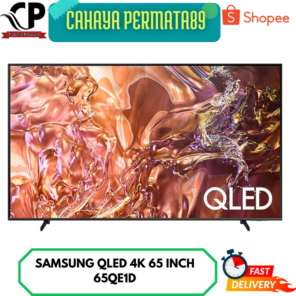 SAMSUNG 65QE1D QLED 65 INCH 45 SMART TV 65QE1D