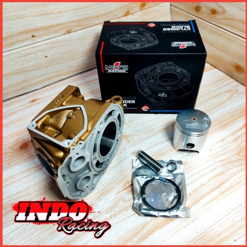 Blok Seher Moto 1 Racing Ceramic Ninja 150 R RR 59MM Blok Seher Ninja R RR Ceramic Original Moto1 Ra
