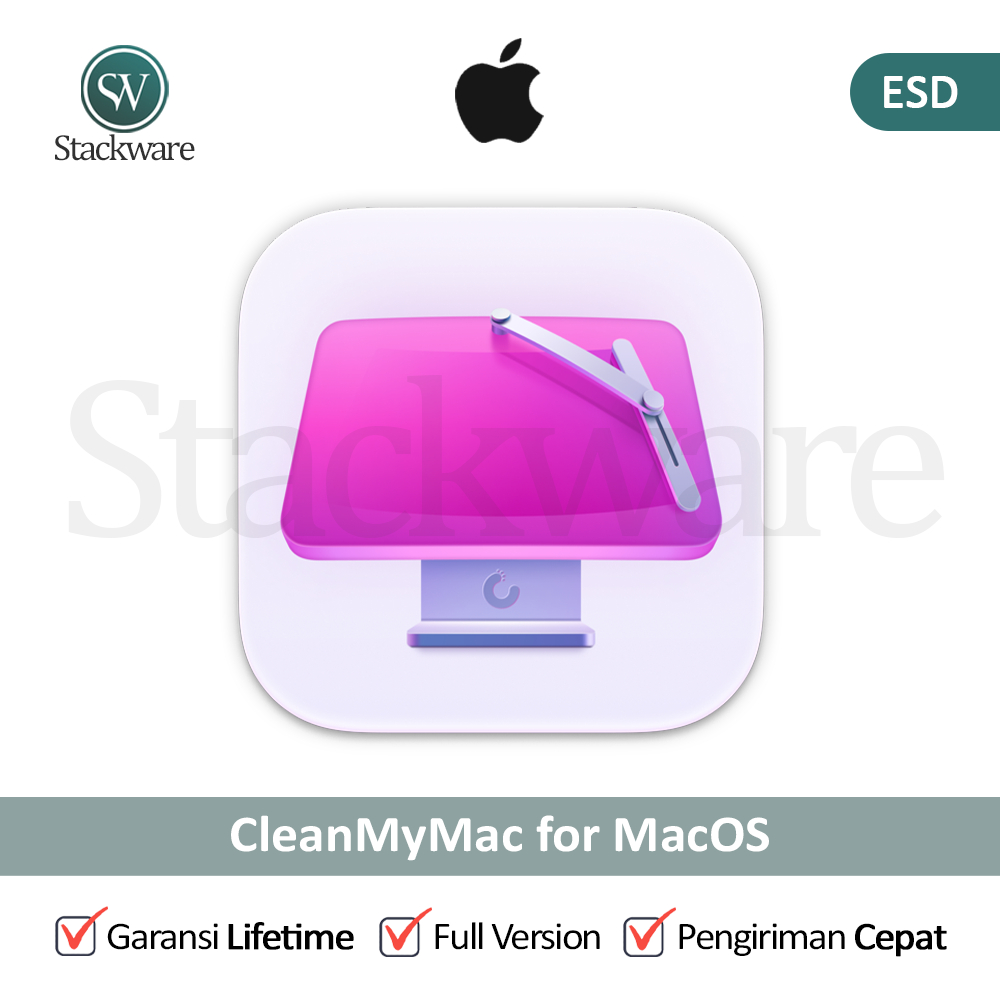 Software Optimasi MAC: CleanMyMac X 2025 Full Version | for MacOS