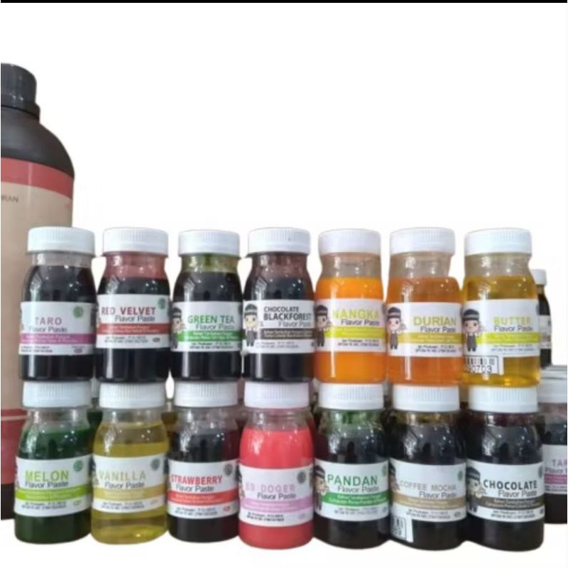 

pasta mohler berbagai rasa kemasan 60gr ( WAJIB BACA KETERANGAN PRODUK)