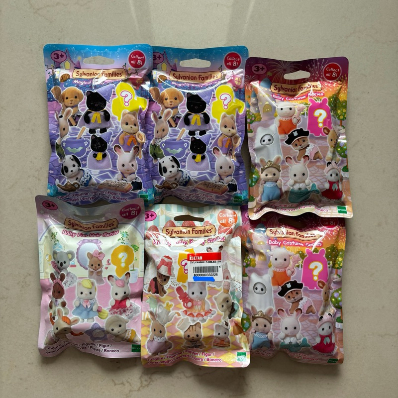 READY STOCK Sylvanian Families Blind bag