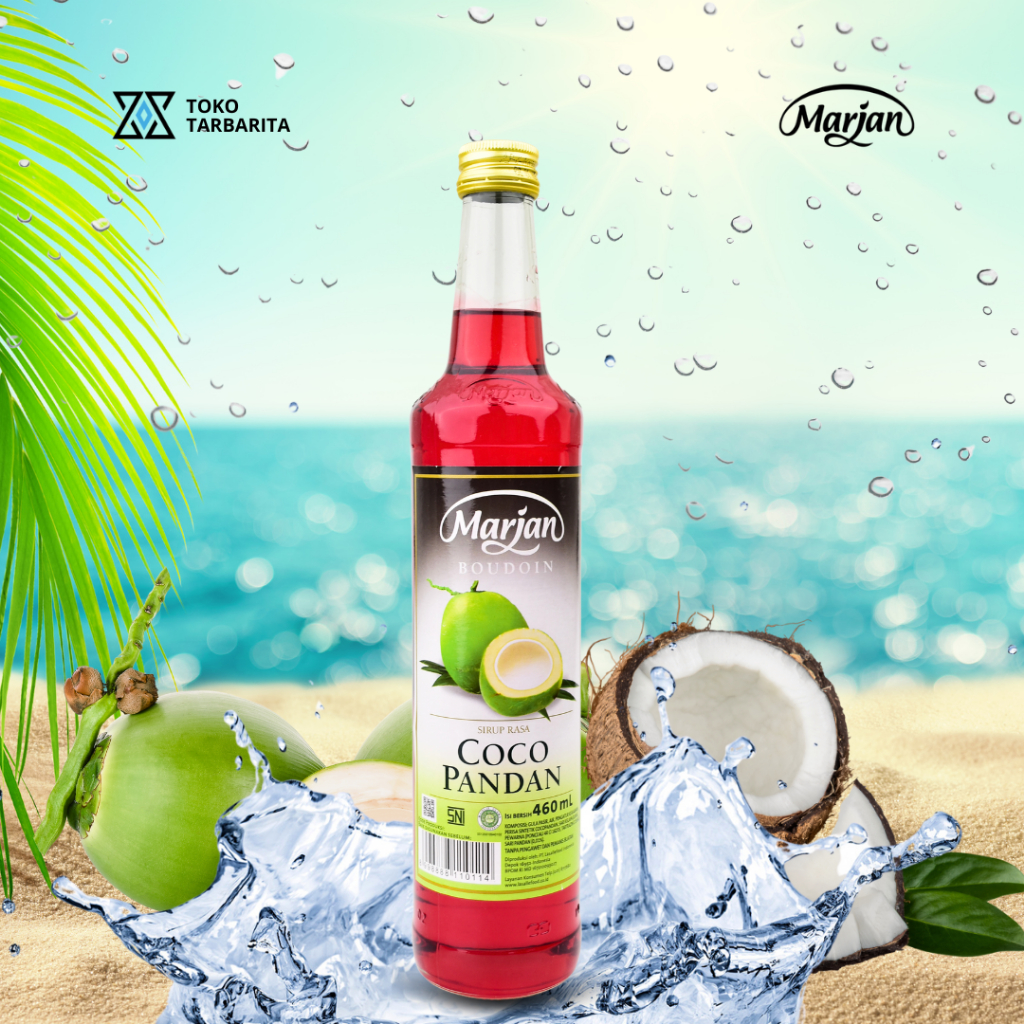 

Sirup Marjan Cocopandan 460ml [SATUAN]