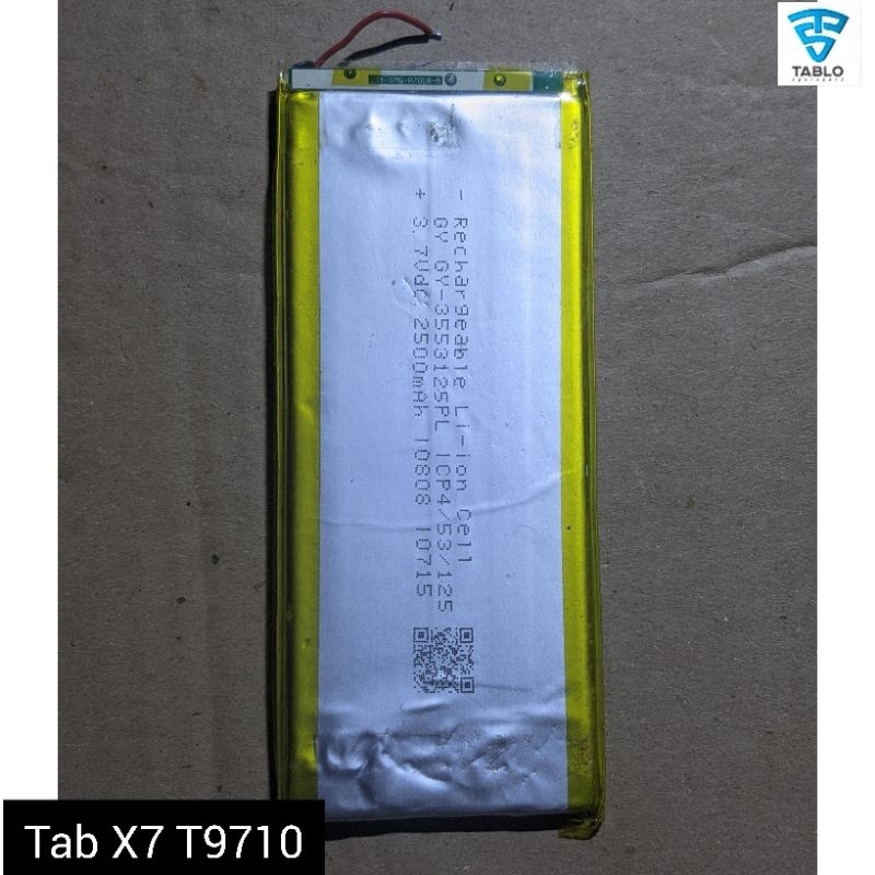 baterai Advan X7 T9710 original copotan bergaransi
