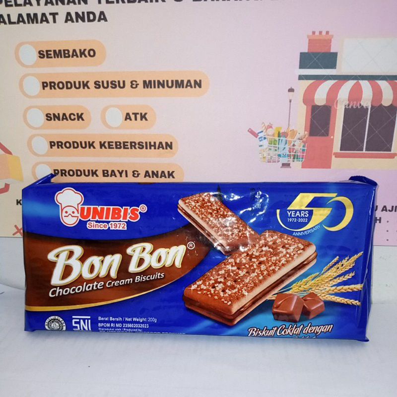 

Unibis Bon-Bon Chocolate 200g