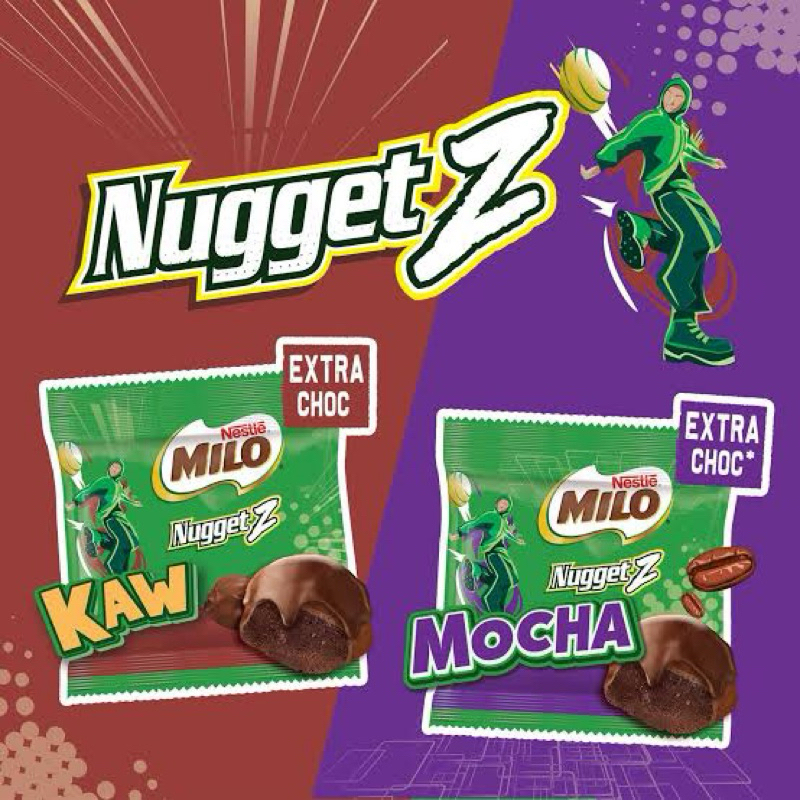 

MILO NuggetZ Mocha & Kaw Malaysia [HALAL]