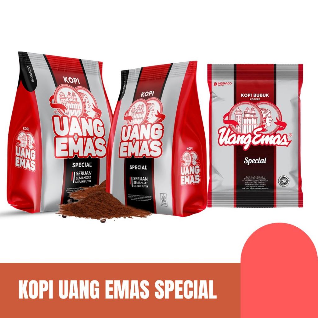 

KOPI UANG EMAS SPESIAL 1KG KOPI HITAM KOPI BUBUK