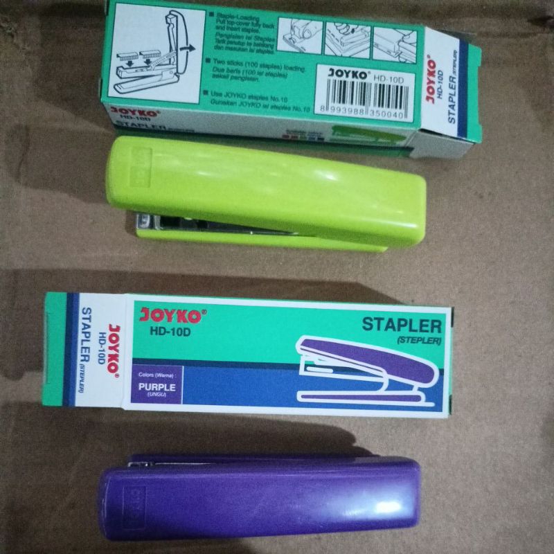 

Strapler/Staples Joyko HD_10D Harga untuk 1pc
