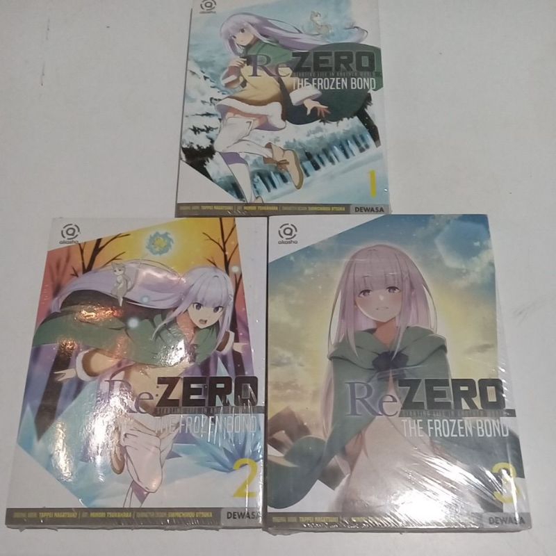 Komik Re Zero The Frozen Bond 1-3