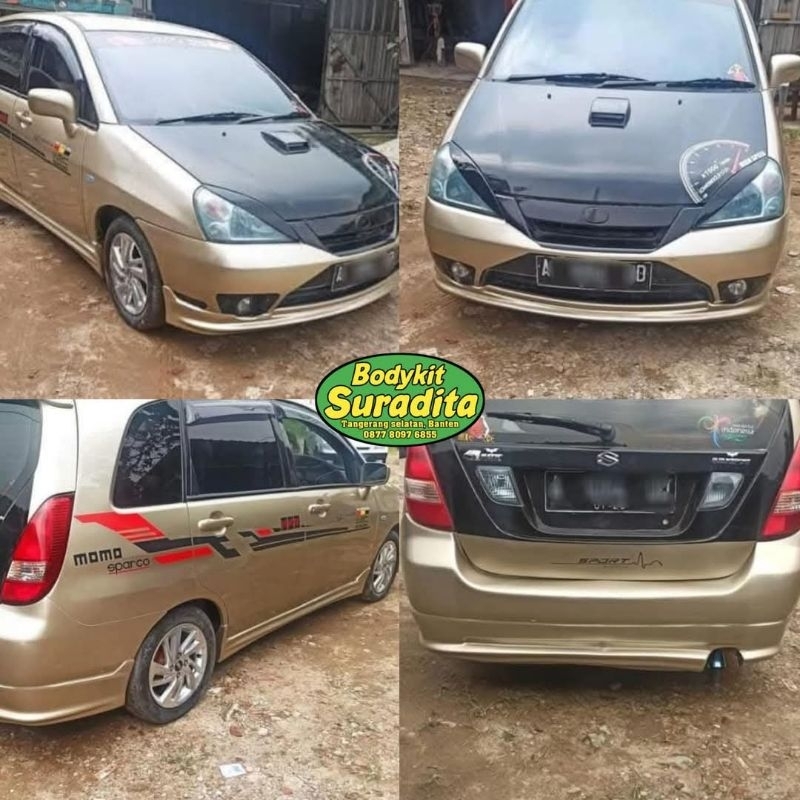 Bodykit suzuki aerio