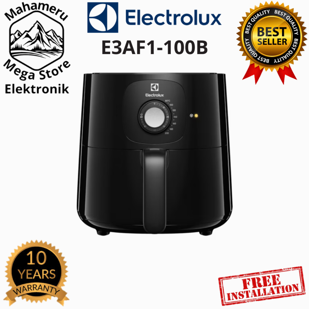 Electrolux Air Fryer E3AF1-100B​