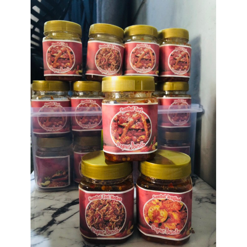 

SambalDapurBundaSiapsaji150g