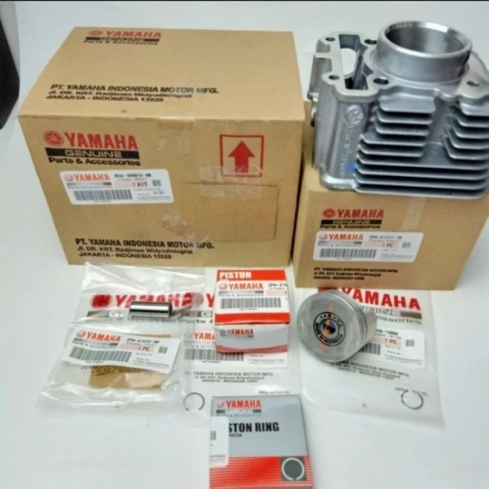 BLOK PISTON B5D MIO M3 - MIO S-FREEGO 125 ORI YAMAHA