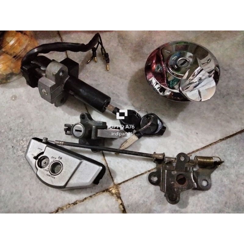 Konci kontak set Tiger Revo ori copotan unit