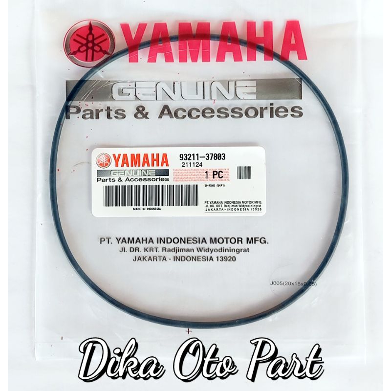 O-Ring Oring Seal Sil Karet Tutup Kruk As Sebelah Kiri Bagian CVT Mio J Mio GT X-ride 115 Soul GT 11