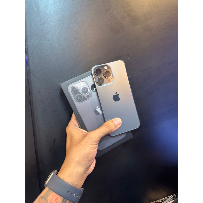 iphone 13 pro 256gb ibox secon full original