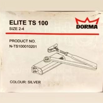 Door Closer ELITE TS 100 BY DORMA SIZE 2-4/door closer elite ts100 by dorma/penahan pintu otomatis