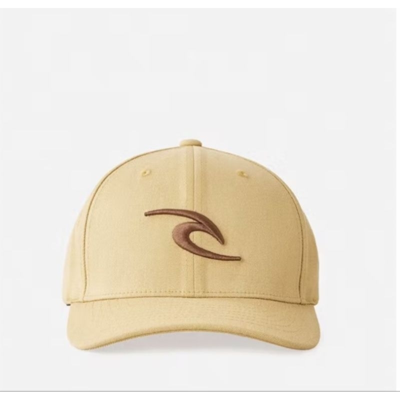 Topi ripcurl flexfit logo bordir