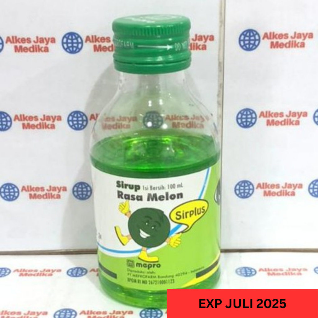 

Sirplus Melon 100 ml - Sirup Perasa Melon