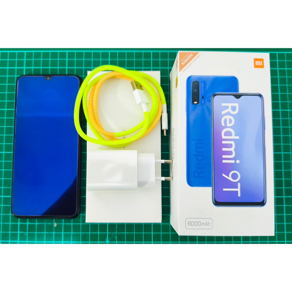 HP XIAOMI REDMI 9T RAM 4 GB ROM 64 GB KONDISI BAGUS BARANG PRIBADI