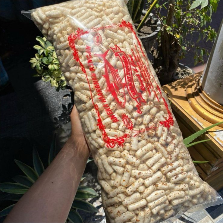 

Lezatoz_Genz 1Bal Stik Tongkol Superlv-Makanan Cemilan Snack Food Keripik Gurih Pedas Kerupuk