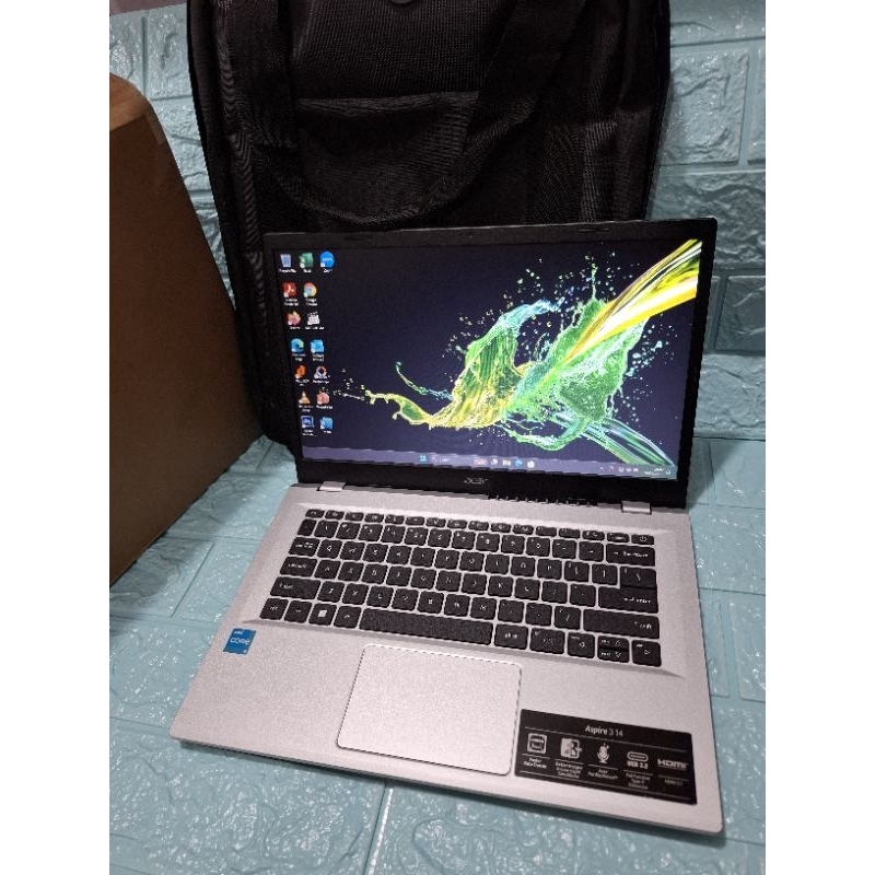 Acer Aspire 3 Intel Core I3-N305 Ram 8GB Ssd 512GB FULLSET