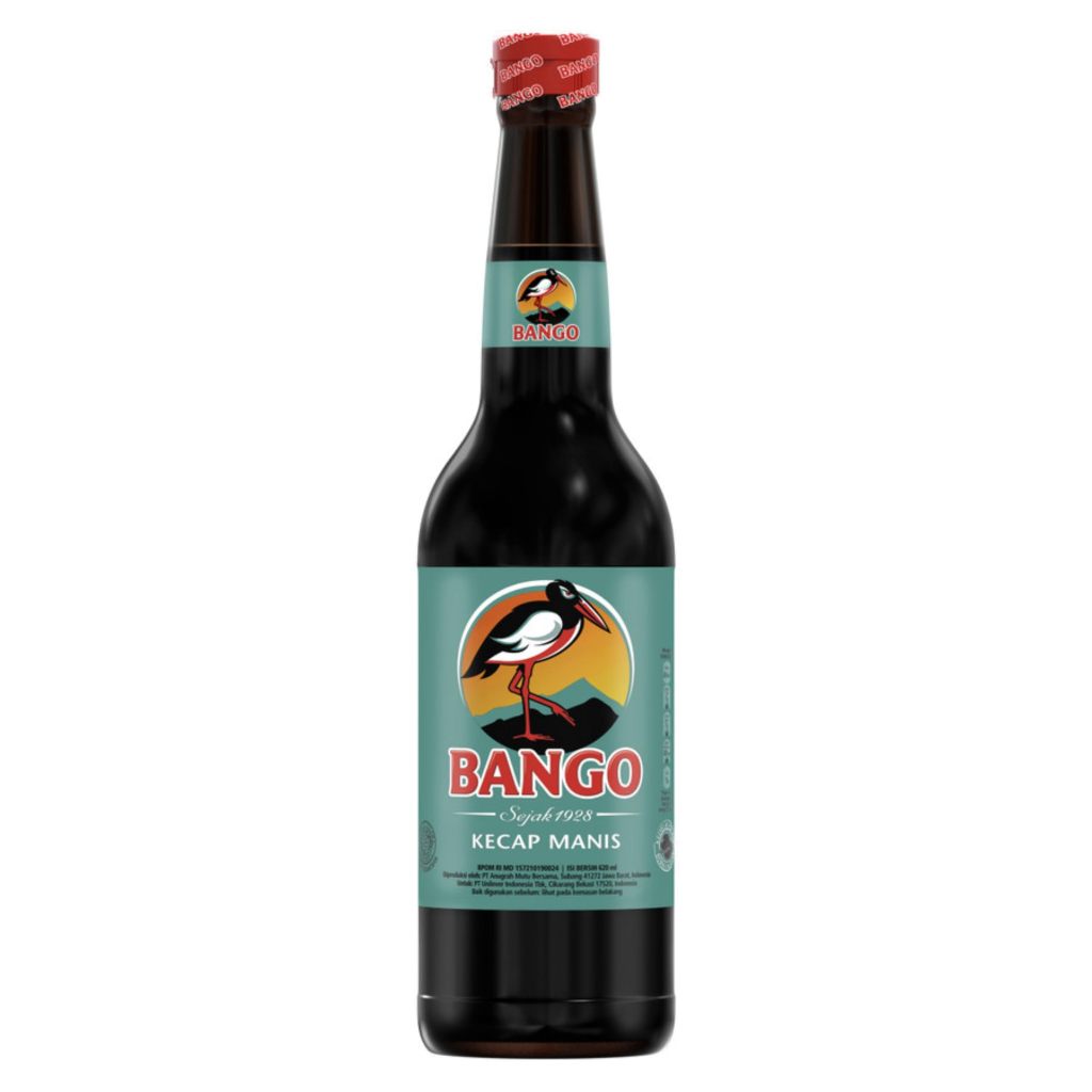 

Berbagai kemasan kecap bango