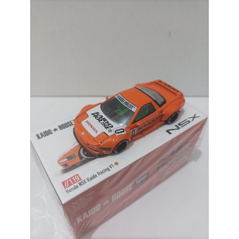 kaido house NSX orange unsealed