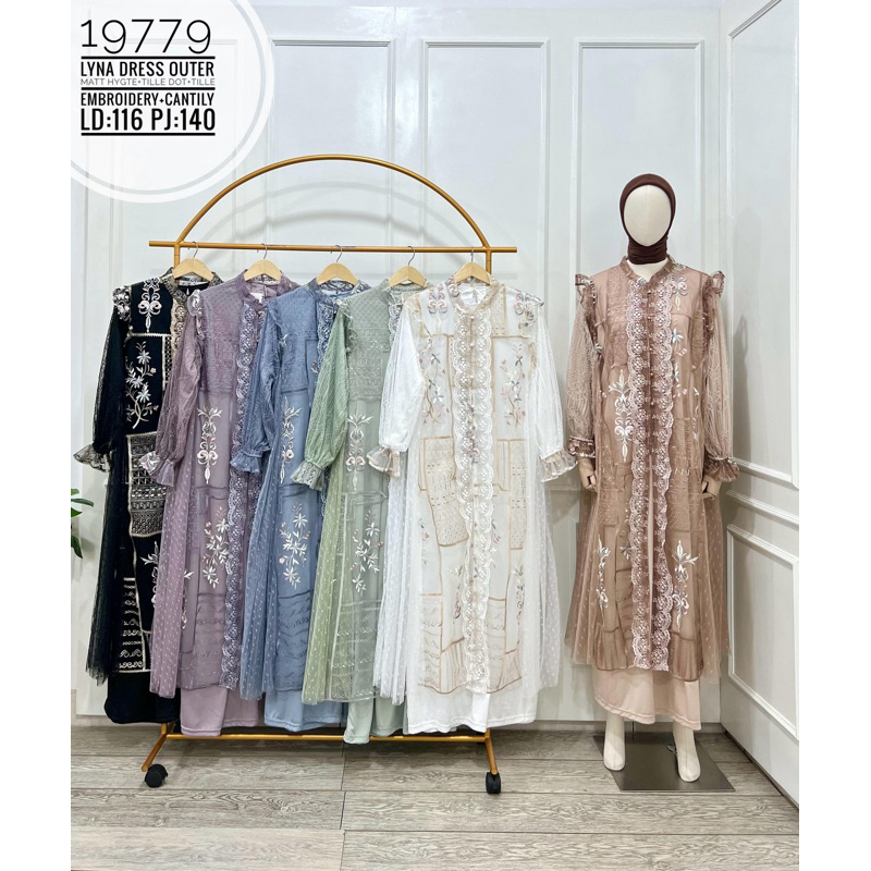 GAMIS YAUMI OUTER LEPAS PASANG