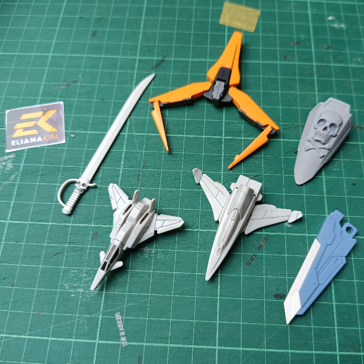 JUNK PART WEAPON GUNDAM BANDAI