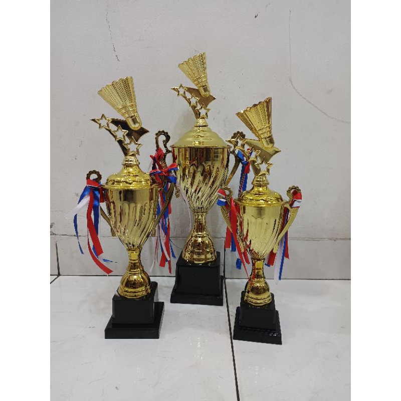 PIALA BADMINTON IMPORT AT02 SATUAN DAN SET